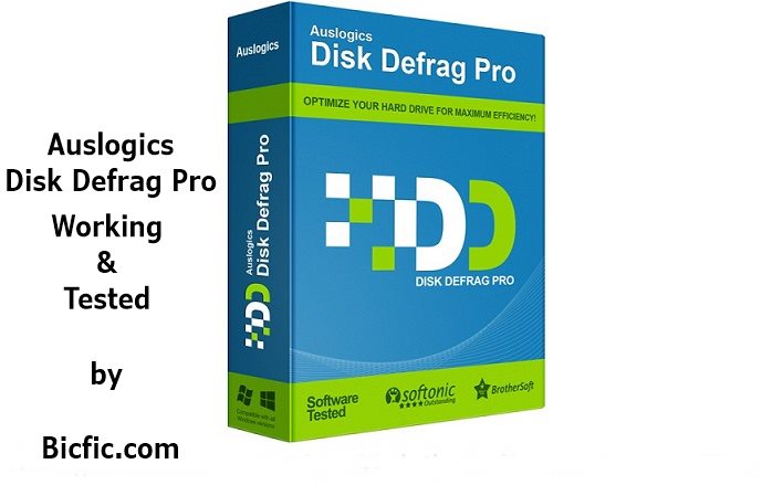 Auslogics disk defrag pro